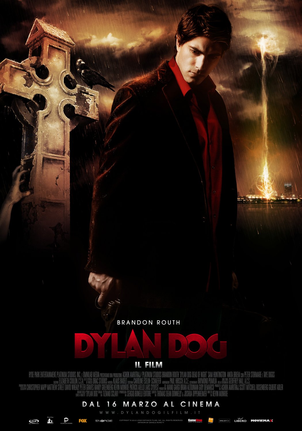 Extra Large Movie Poster Image for Dylan Dog: Dead of Night (#3 of 5)
