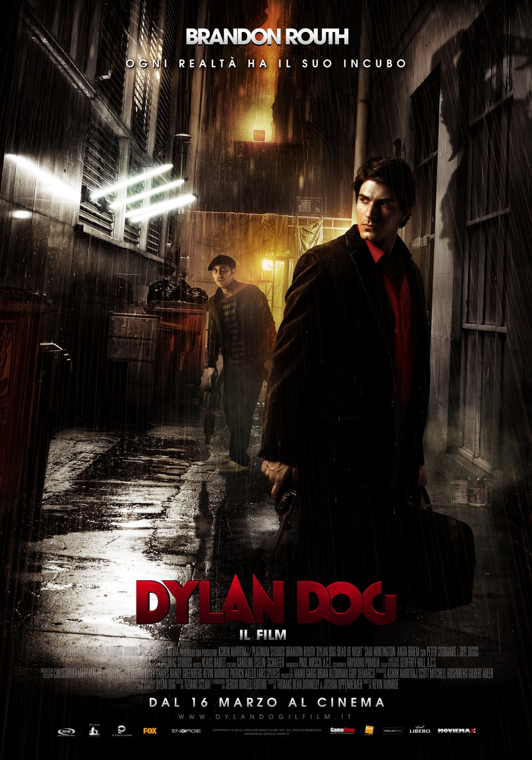 Extra Large Movie Poster Image for Dylan Dog: Dead of Night (#4 of 5)