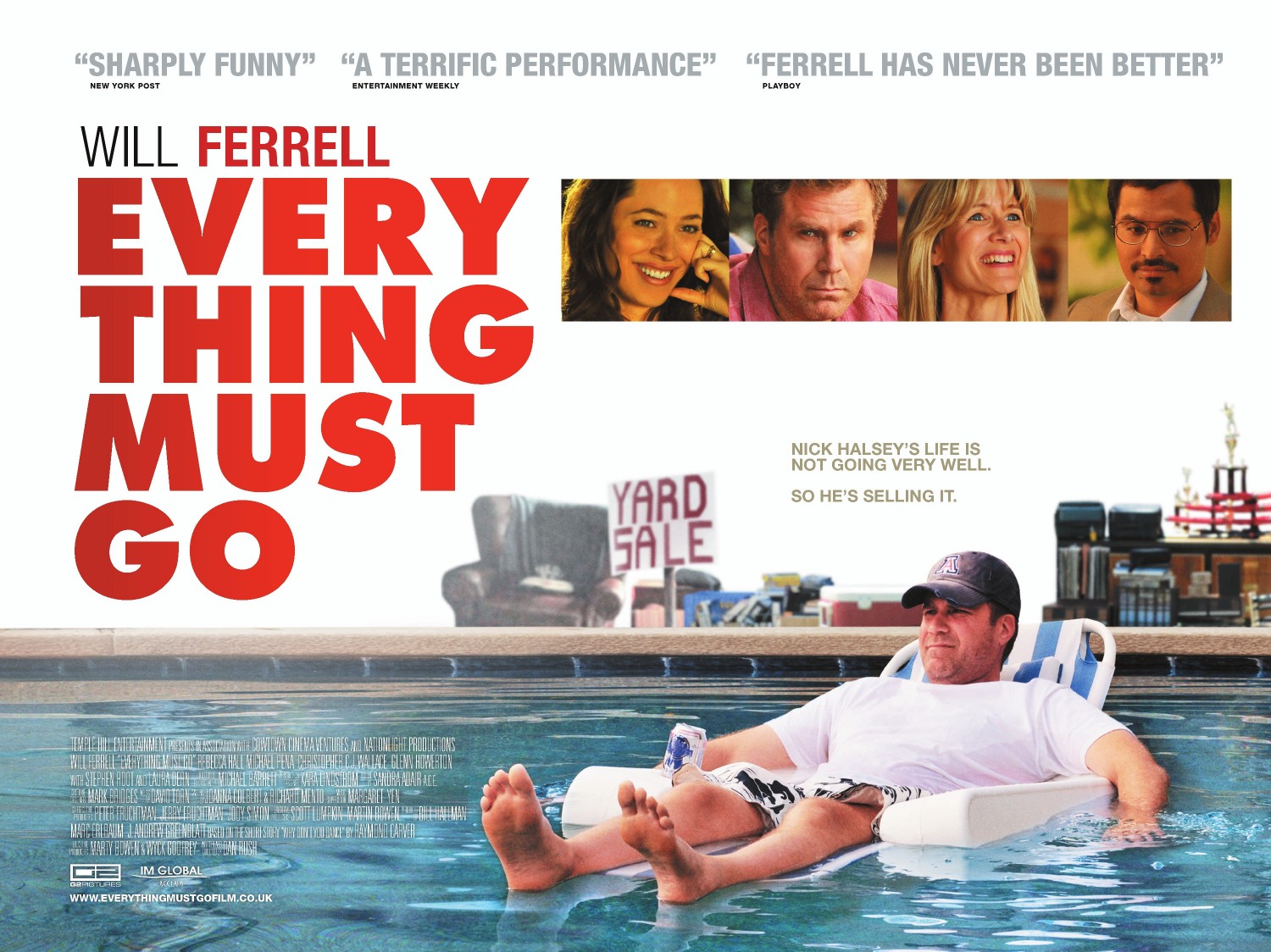 Extra Large Movie Poster Image for Everything Must Go (#2 of 3)