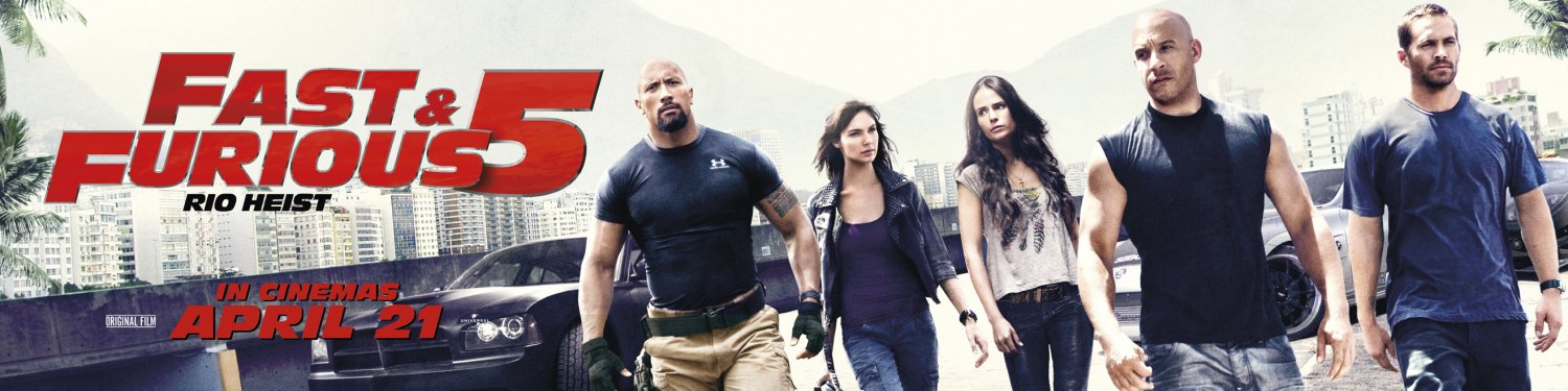 Extra Large Movie Poster Image for Fast Five (#10 of 12)