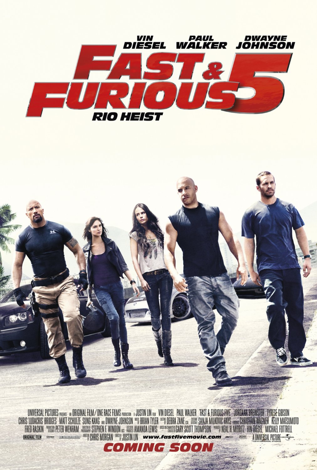 Extra Large Movie Poster Image for Fast Five (#6 of 12)