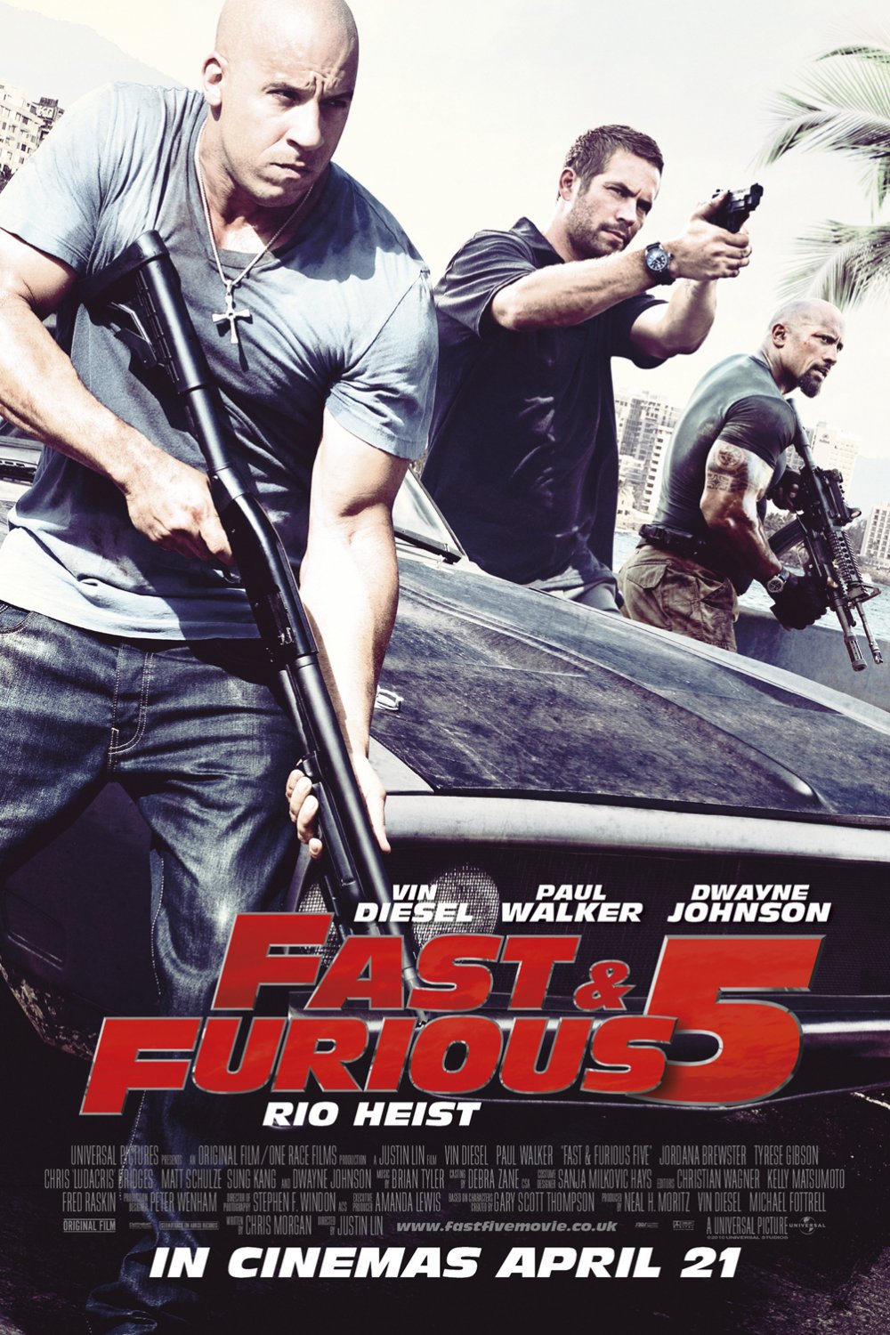 Extra Large Movie Poster Image for Fast Five (#9 of 12)
