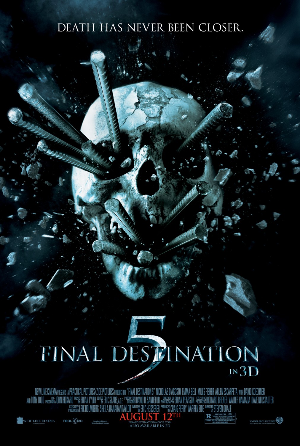 Extra Large Movie Poster Image for Final Destination 5 (#2 of 4)