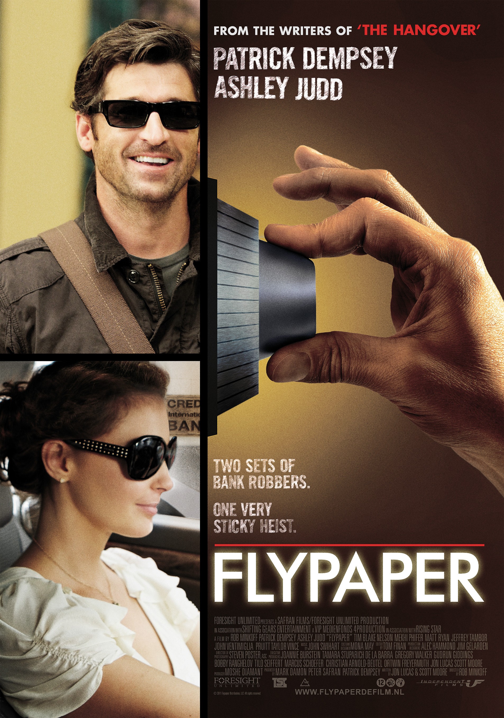 Mega Sized Movie Poster Image for Flypaper (#2 of 5)