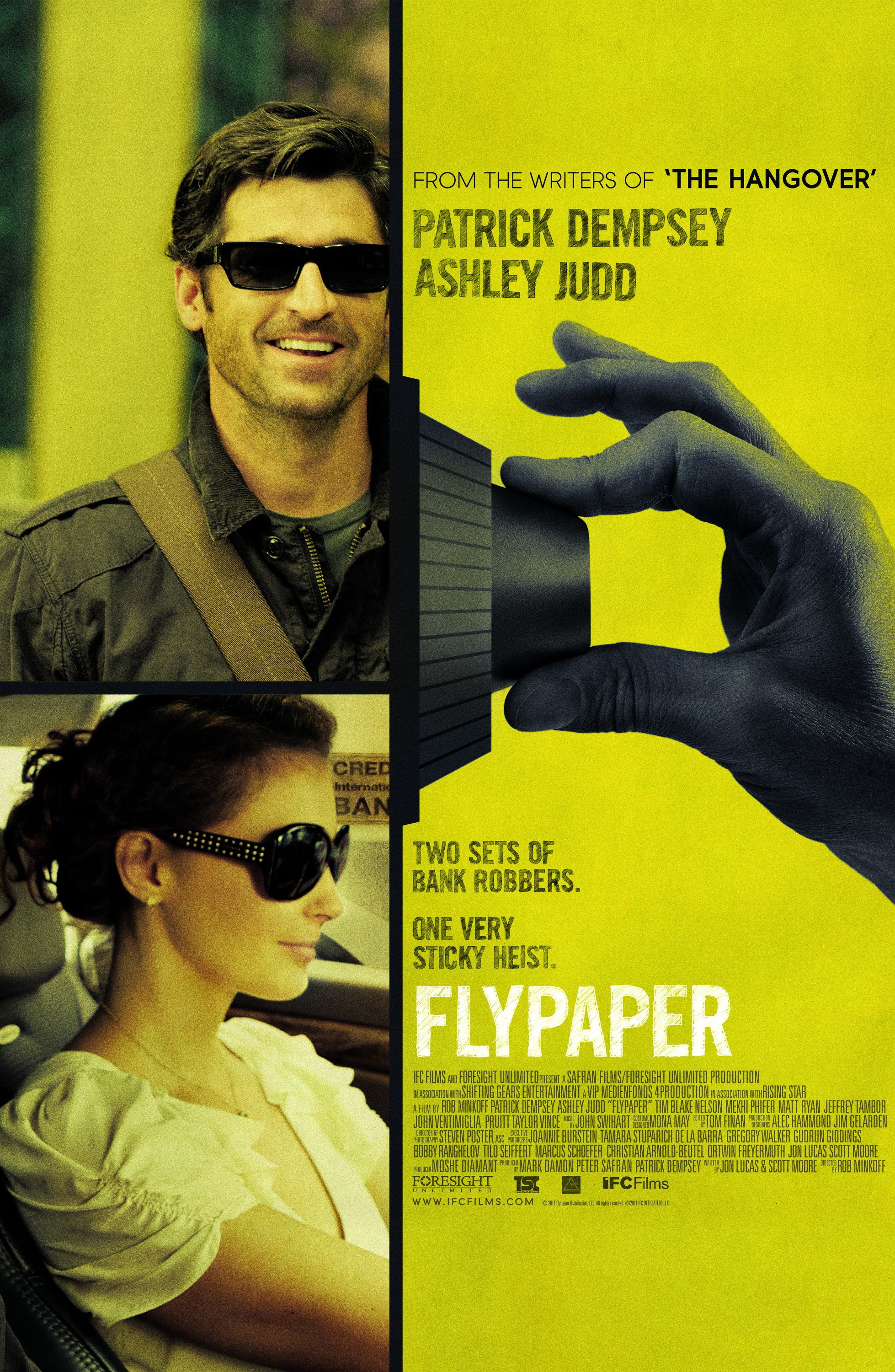 Mega Sized Movie Poster Image for Flypaper (#1 of 5)