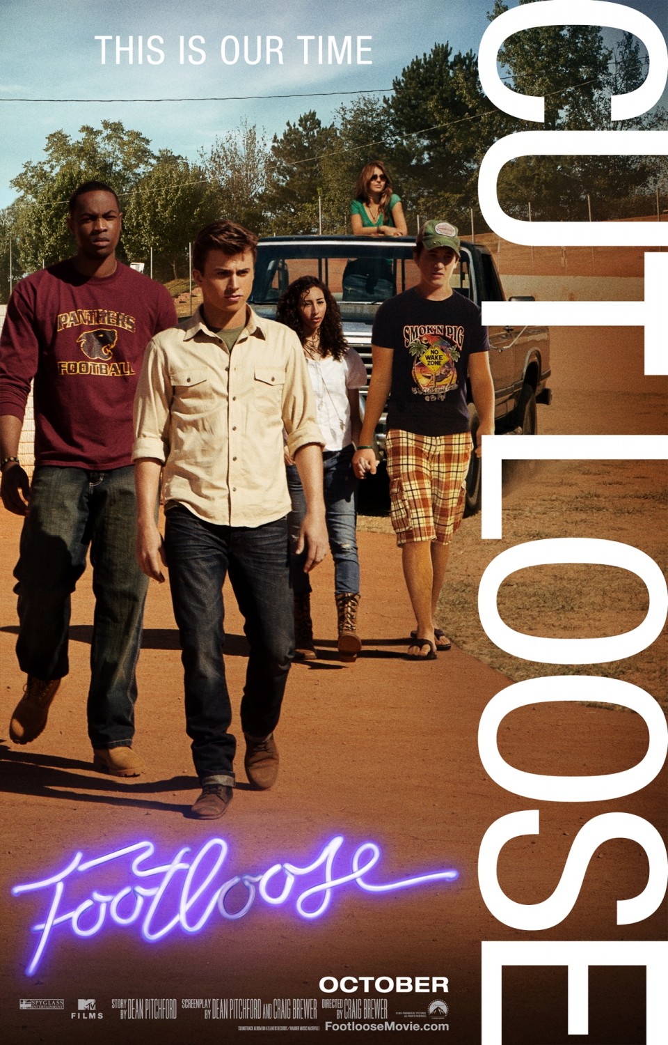 Extra Large Movie Poster Image for Footloose (#4 of 6)