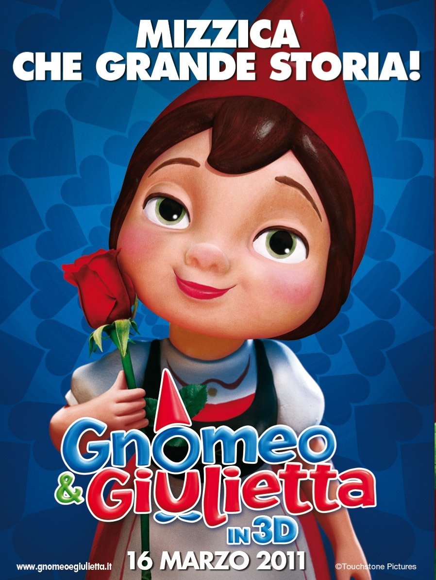 Extra Large Movie Poster Image for Gnomeo and Juliet (#10 of 17)