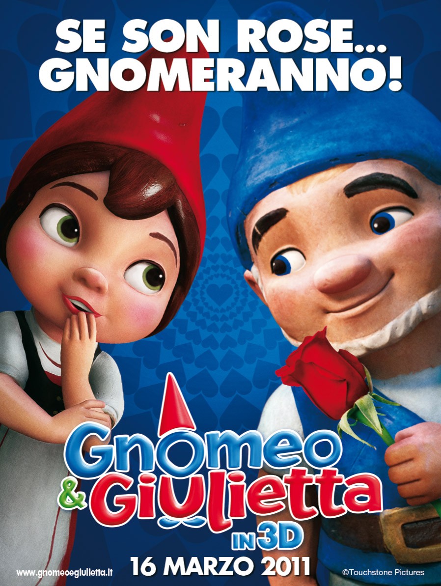 Extra Large Movie Poster Image for Gnomeo and Juliet (#12 of 17)