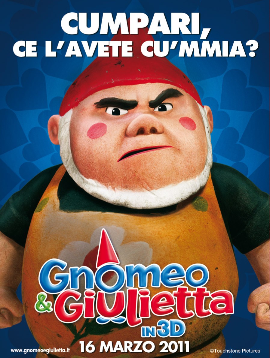 Extra Large Movie Poster Image for Gnomeo and Juliet (#14 of 17)