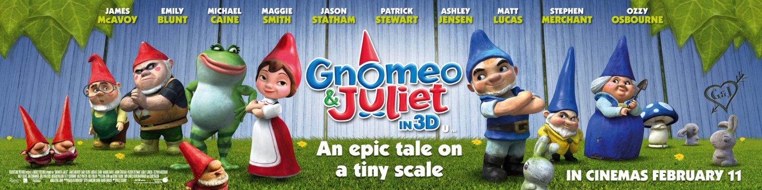 Extra Large Movie Poster Image for Gnomeo and Juliet (#17 of 17)