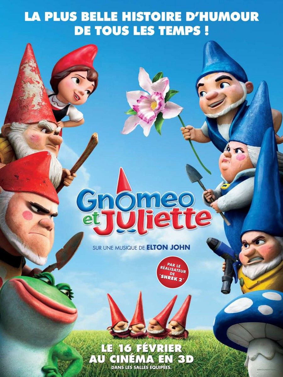 gnomeo an juliet