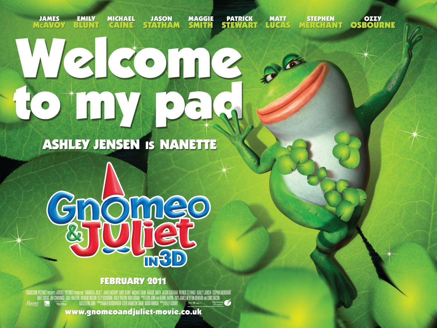 Extra Large Movie Poster Image for Gnomeo and Juliet (#6 of 17)
