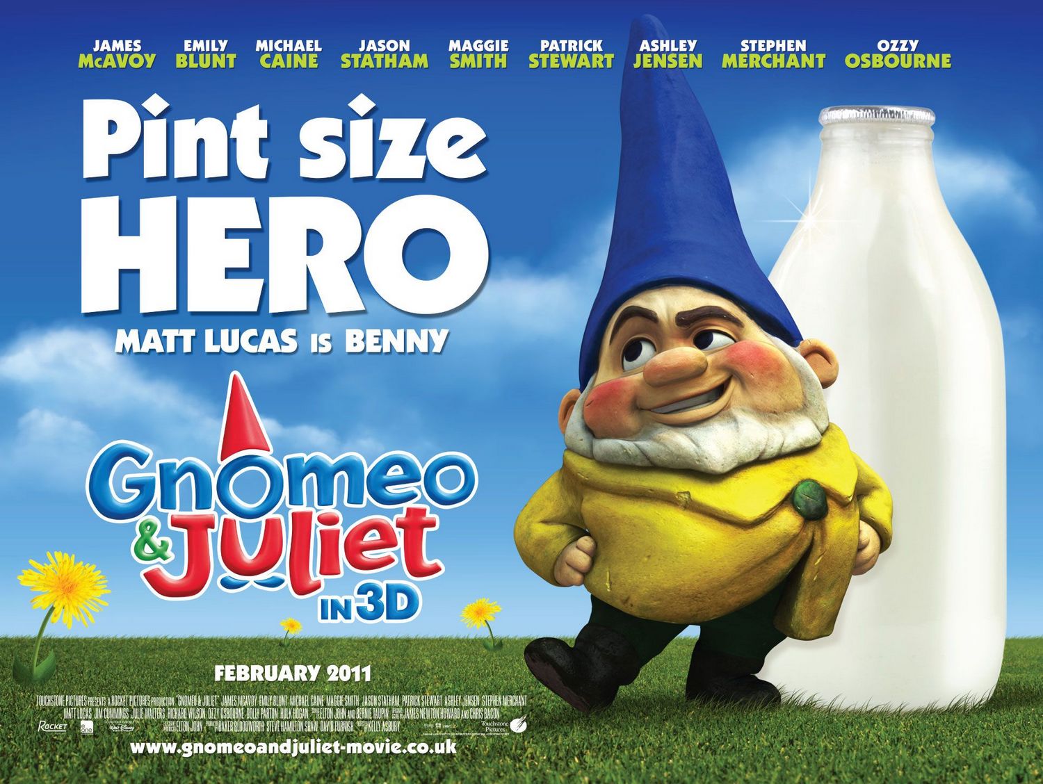 Extra Large Movie Poster Image for Gnomeo and Juliet (#7 of 17)