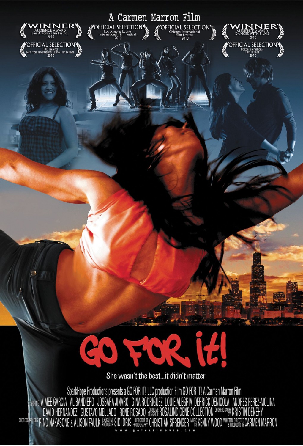 Extra Large Movie Poster Image for Go For It! (#1 of 2)