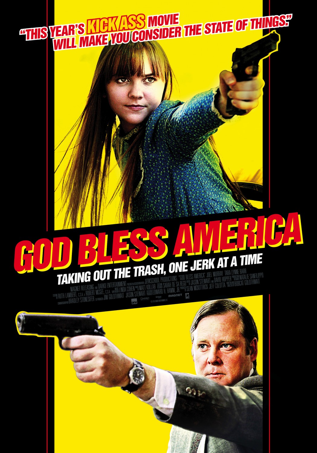 Extra Large Movie Poster Image for God Bless America (#3 of 4)
