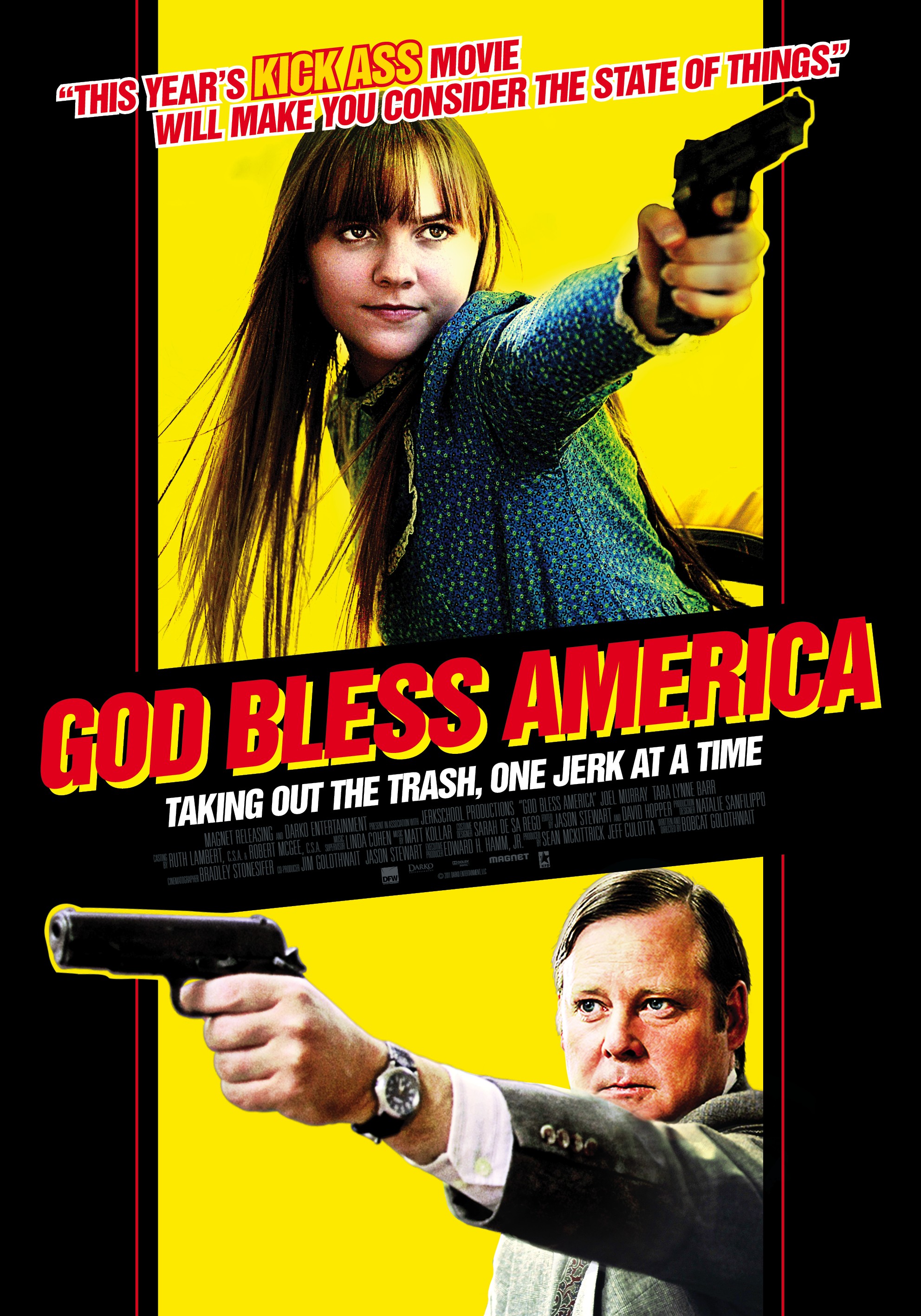 Mega Sized Movie Poster Image for God Bless America (#3 of 4)