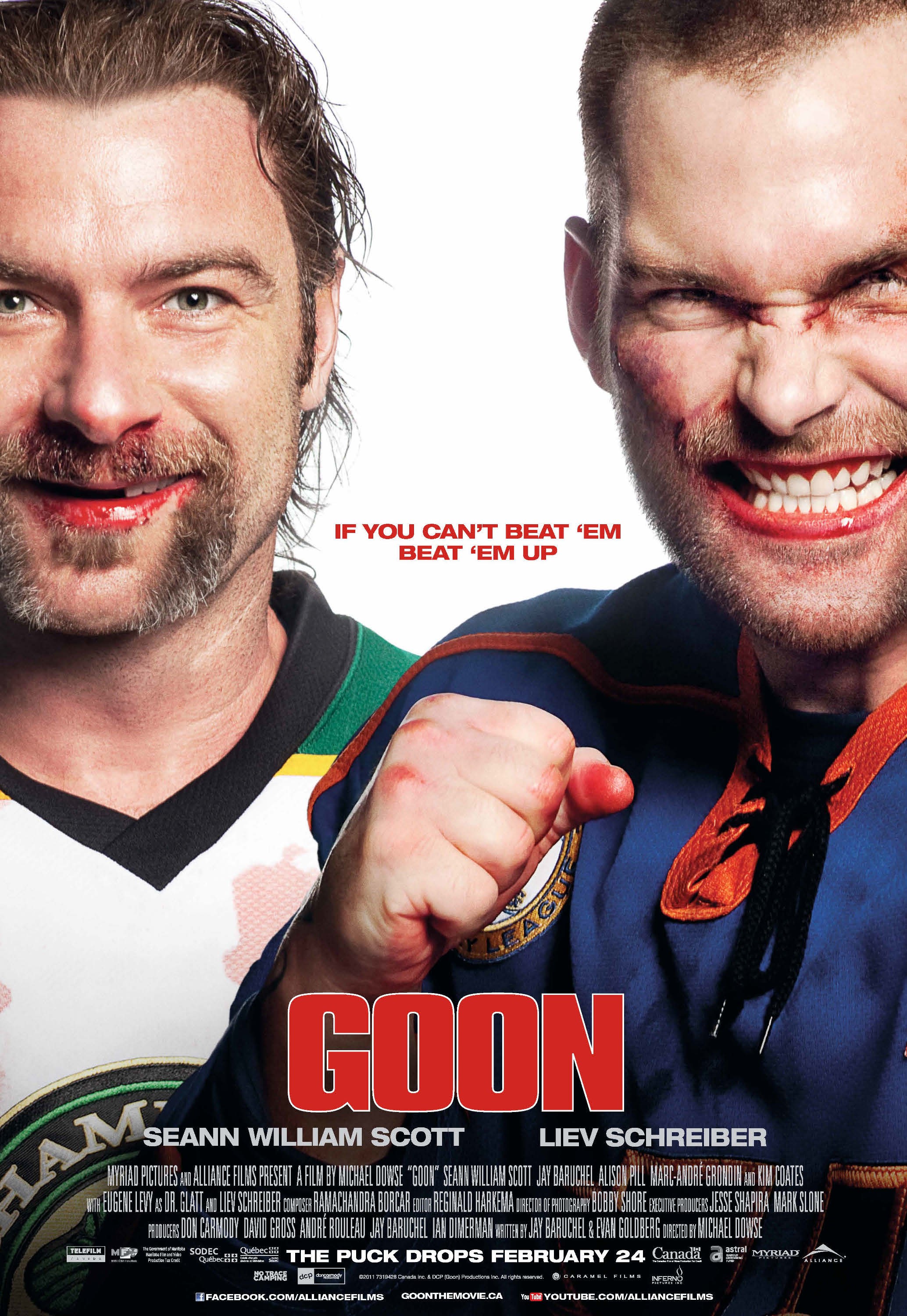 Mega Sized Movie Poster Image for Goon