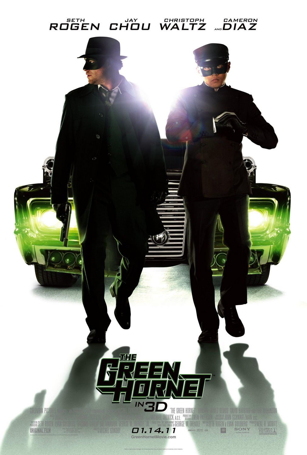 Extra Large Movie Poster Image for The Green Hornet (#5 of 10)