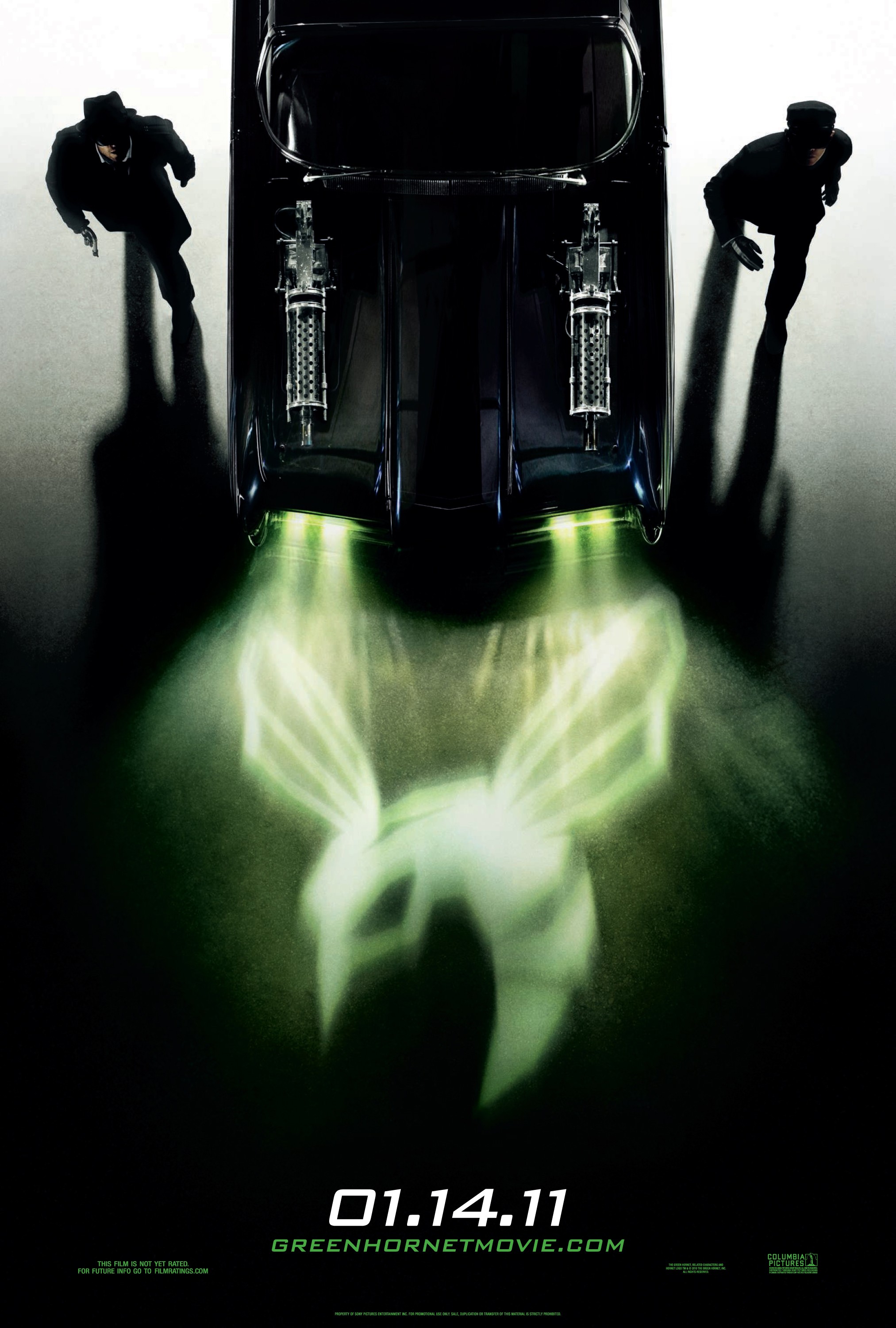 Mega Sized Movie Poster Image for The Green Hornet (#1 of 10)