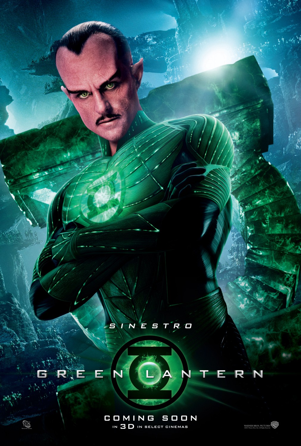 Extra Large Movie Poster Image for Green Lantern (#10 of 20)