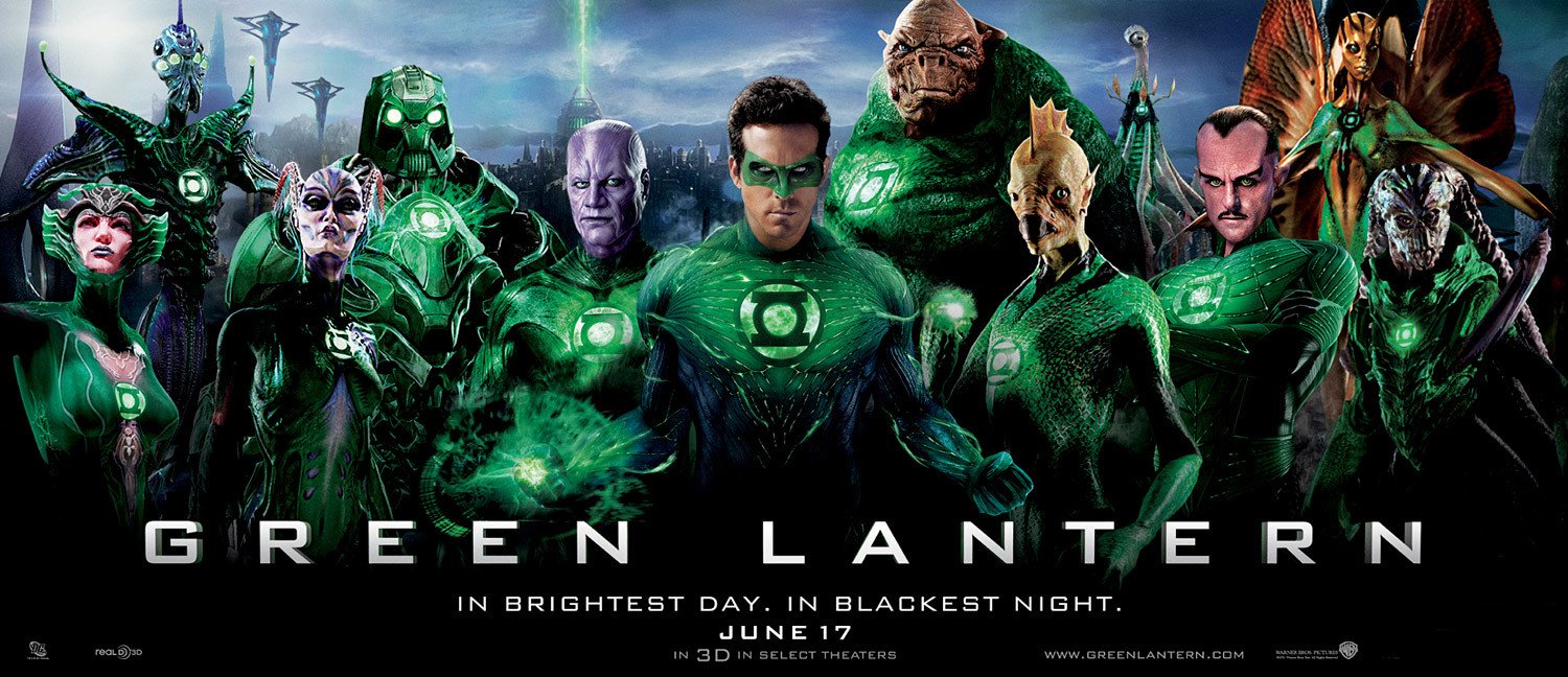 Extra Large Movie Poster Image for Green Lantern (#12 of 20)