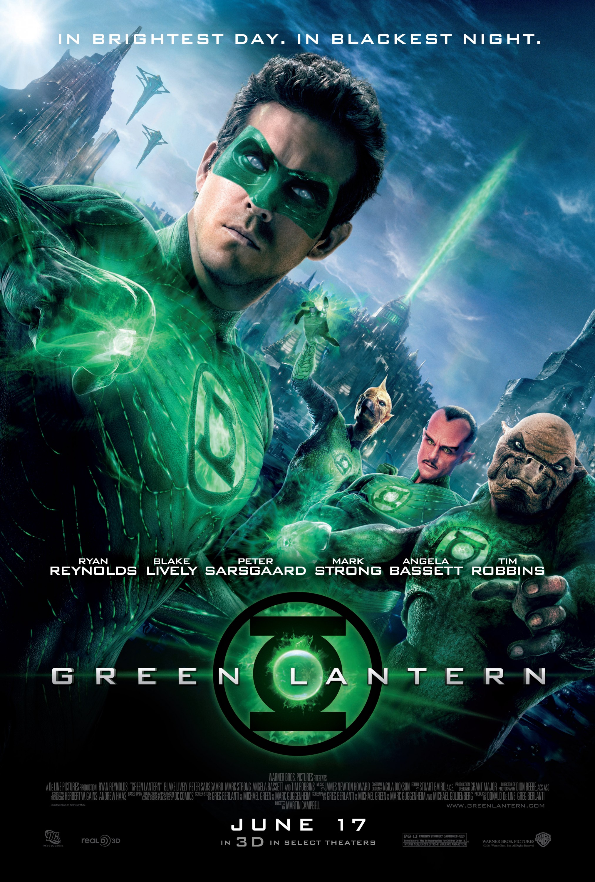 Mega Sized Movie Poster Image for Green Lantern (#13 of 20)