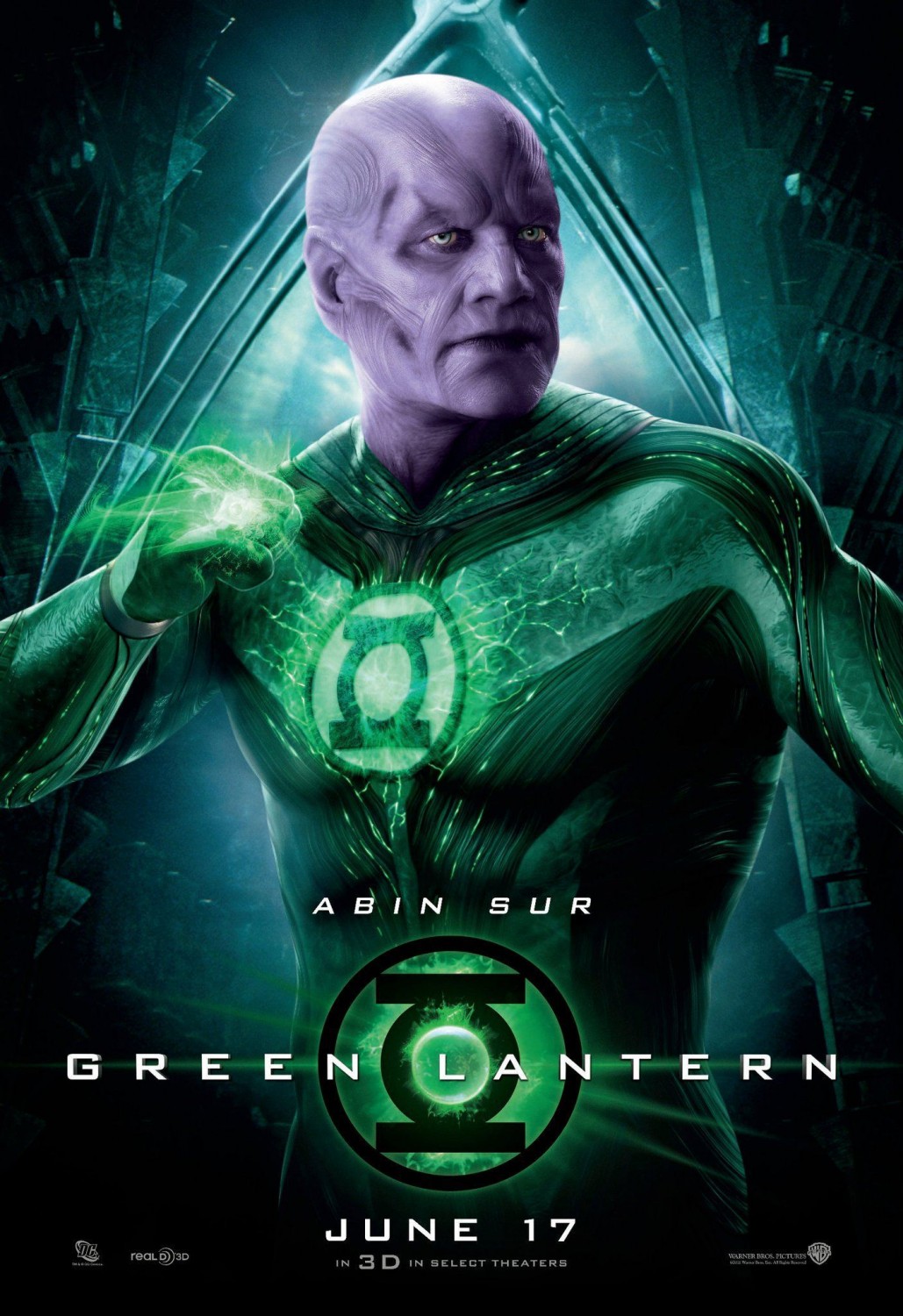 green lantern movie villain