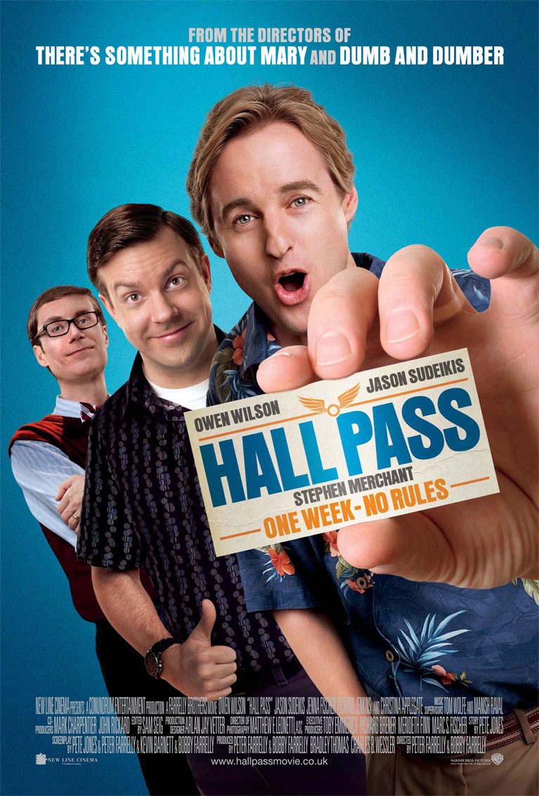 Extra Large Movie Poster Image for Hall Pass (#10 of 10)