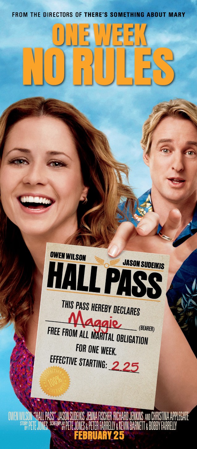Extra Large Movie Poster Image for Hall Pass (#6 of 10)