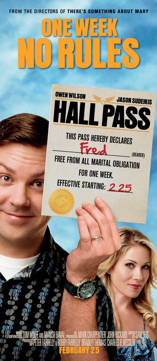 Extra Large Movie Poster Image for Hall Pass (#7 of 10)