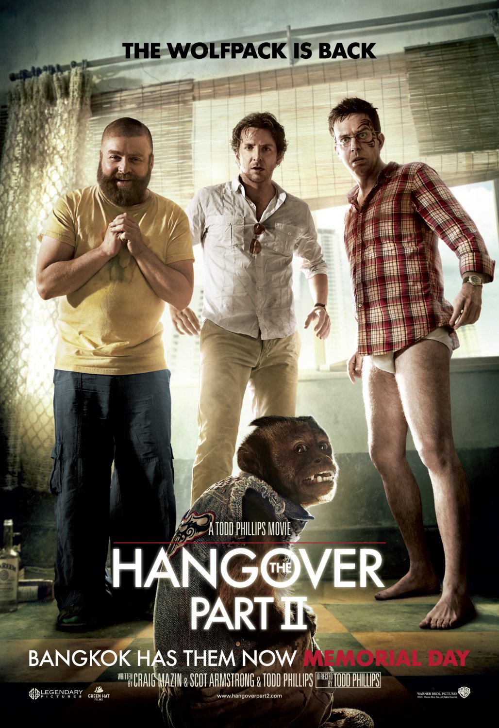 hangover 2 poster