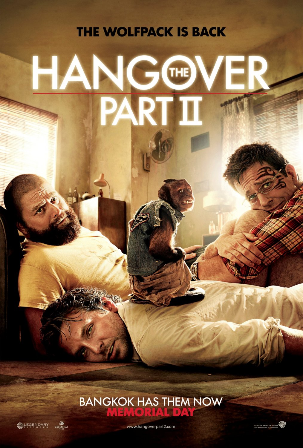 Extra Large Movie Poster Image for The Hangover Part II (#1 of 10)