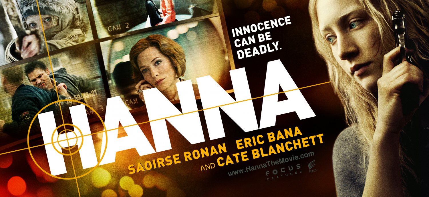 Extra Large Movie Poster Image for Hanna (#4 of 6)