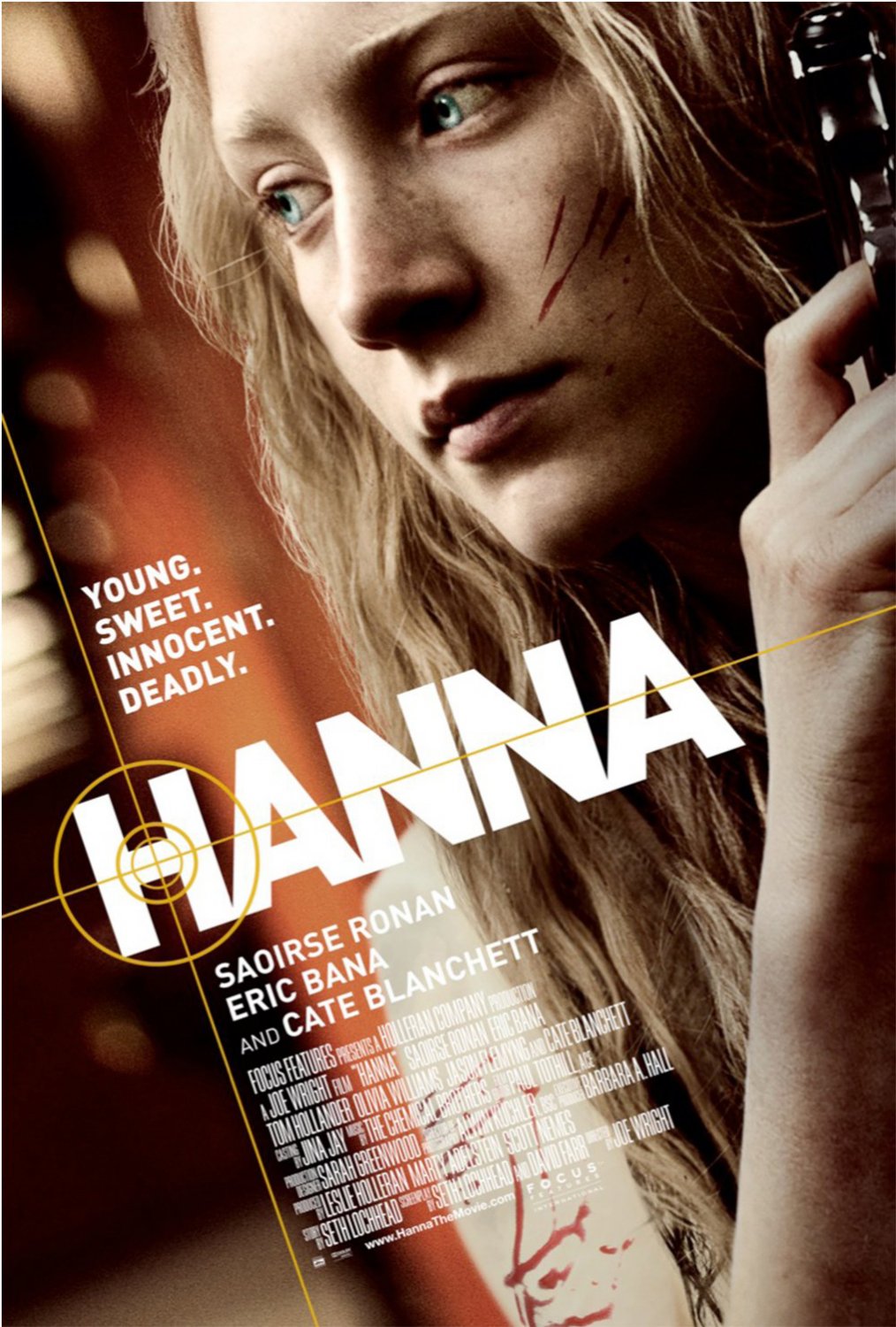 Extra Large Movie Poster Image for Hanna (#6 of 6)