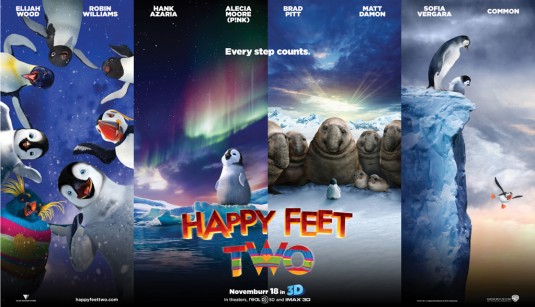 Happy Feet Two Movie Poster