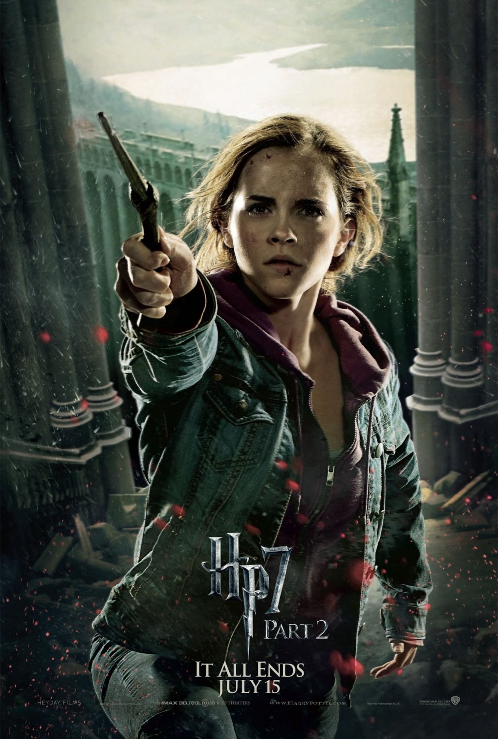 Extra Large Movie Poster Image for Harry Potter and the Deathly Hallows: Part 2 (#13 of 28)