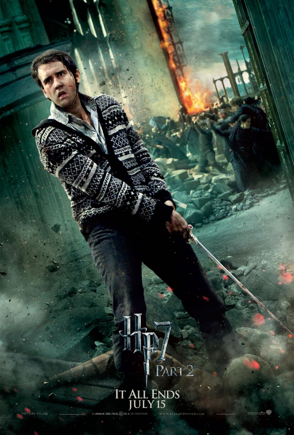 Extra Large Movie Poster Image for Harry Potter and the Deathly Hallows: Part 2 (#16 of 28)