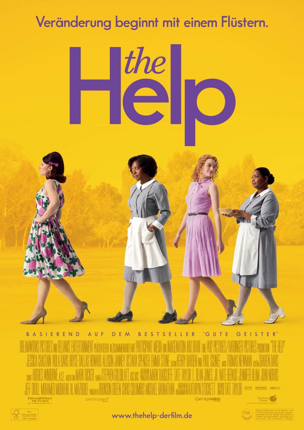 Extra Large Movie Poster Image for The Help (#2 of 3)