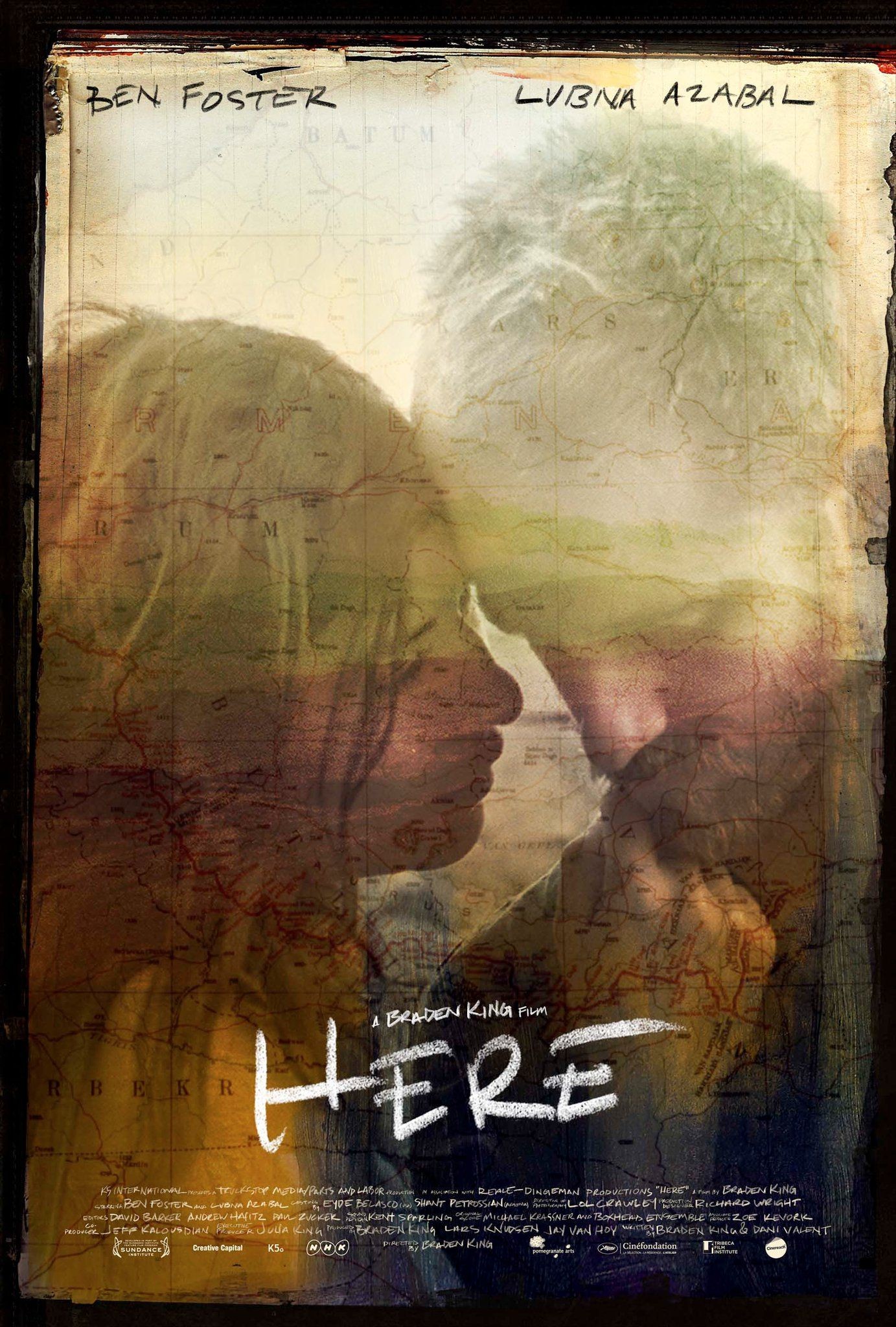 Mega Sized Movie Poster Image for Here