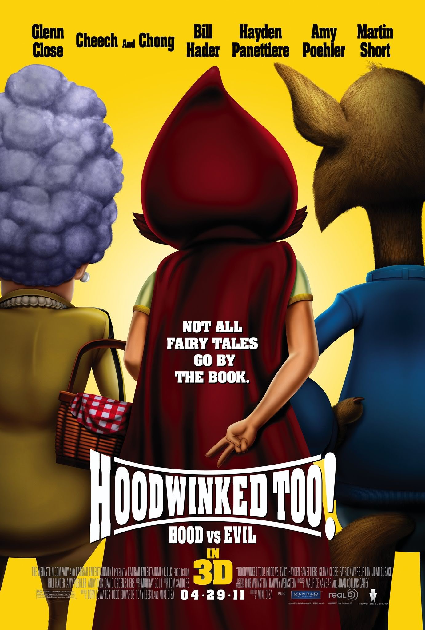 Mega Sized Movie Poster Image for Hoodwinked Too! Hood VS. Evil (#5 of 6)