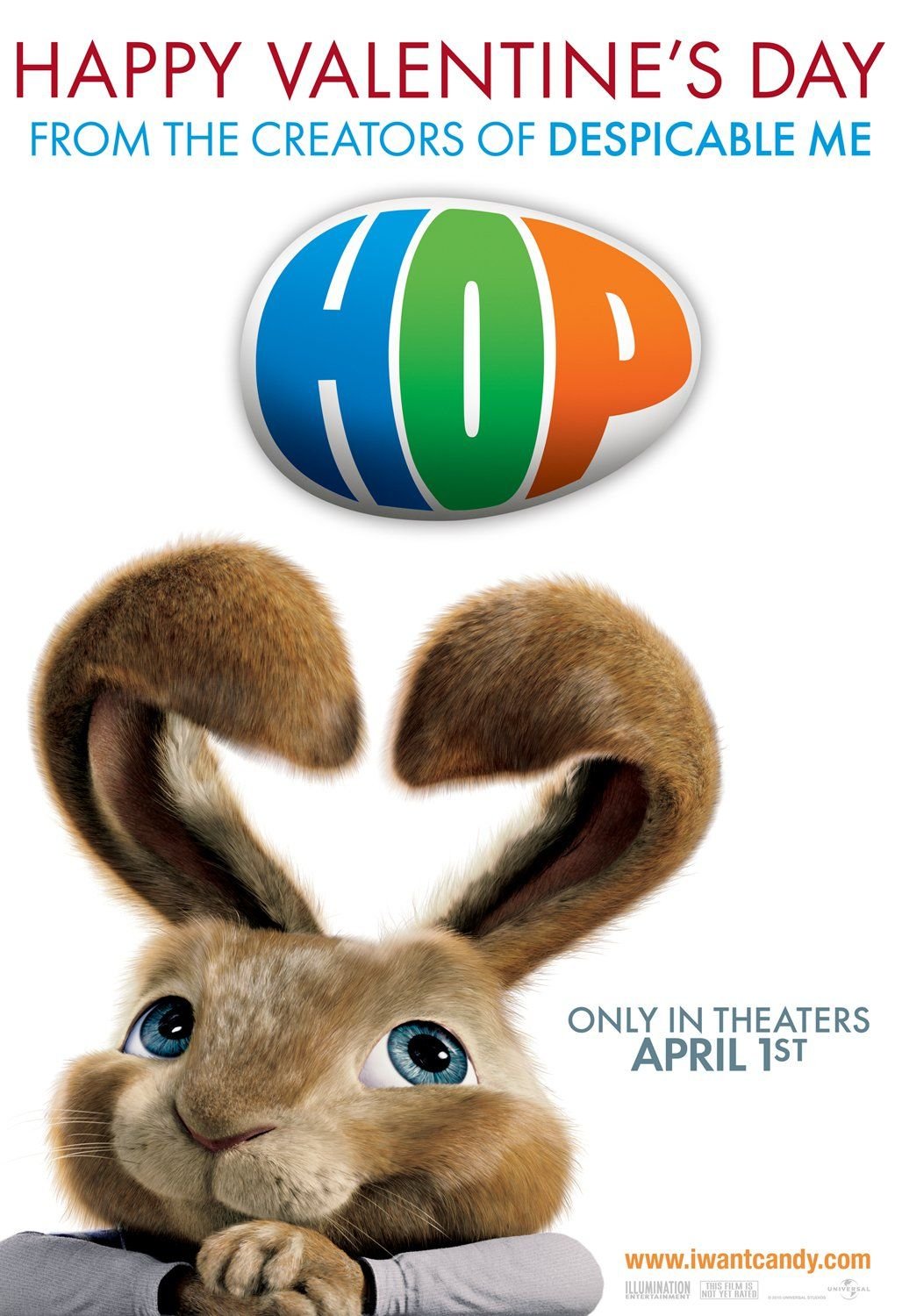 Extra Large Movie Poster Image for Hop (#6 of 15)