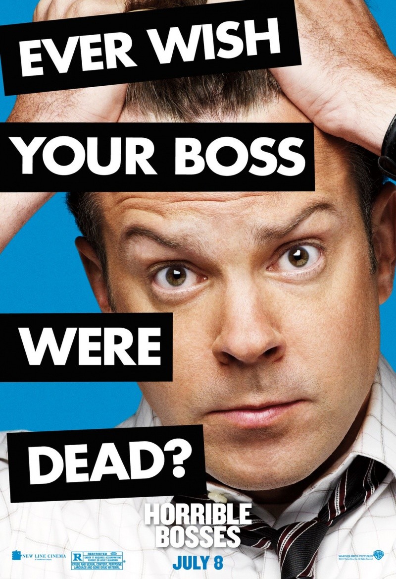 Extra Large Movie Poster Image for Horrible Bosses (#6 of 11)