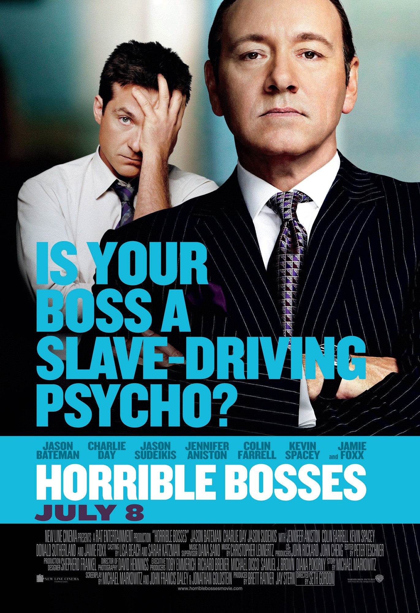 Horrible Bosses Of Mega Sized Movie Poster Image IMP Awards
