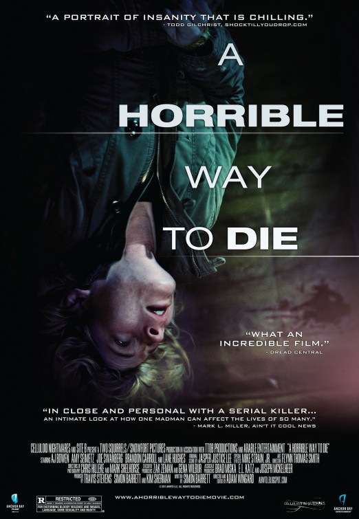 A Horrible Way to Die Movie Poster