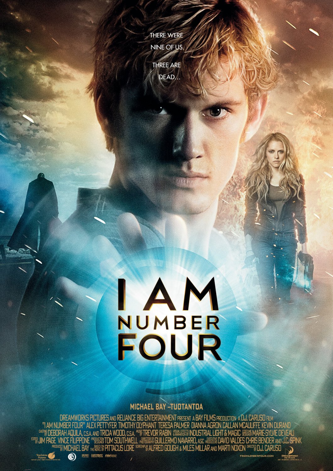 Extra Large Movie Poster Image for I Am Number Four (#6 of 6)