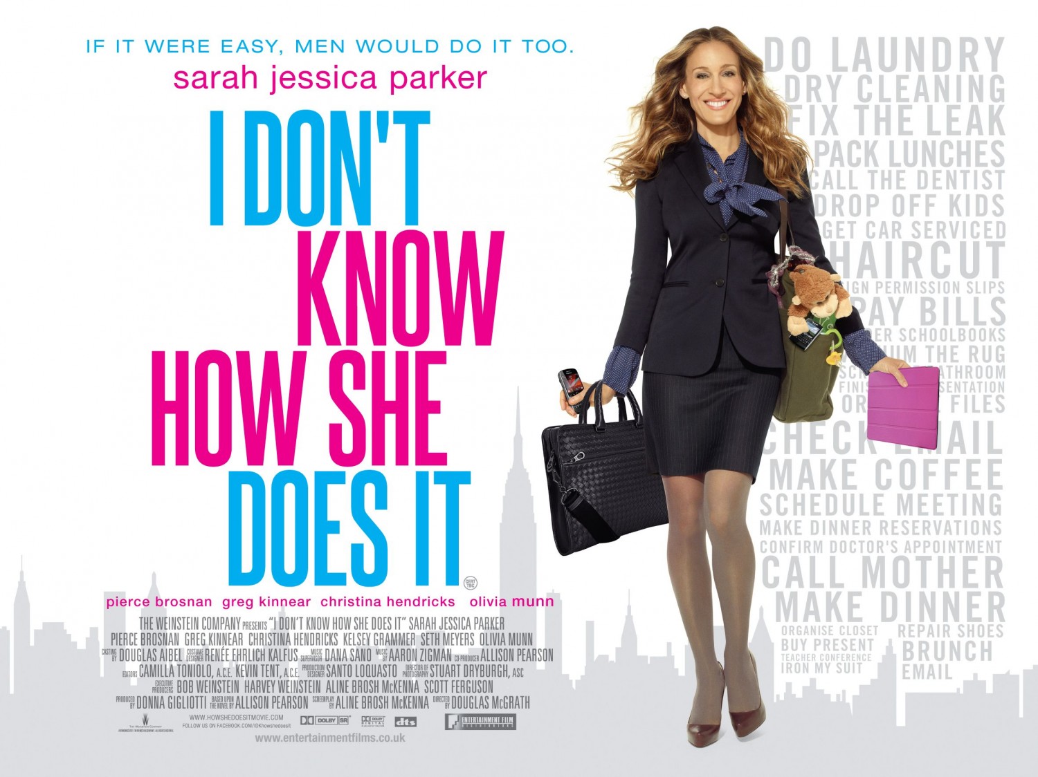 Extra Large Movie Poster Image for I Don't Know How She Does It (#2 of 5)