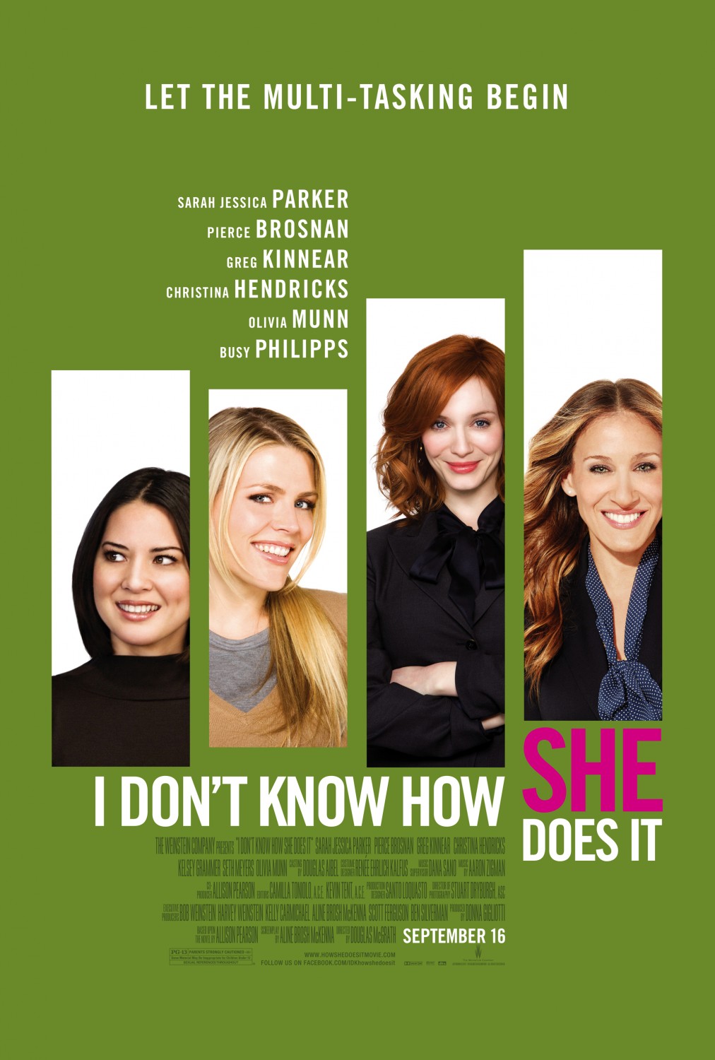 Extra Large Movie Poster Image for I Don't Know How She Does It (#3 of 5)
