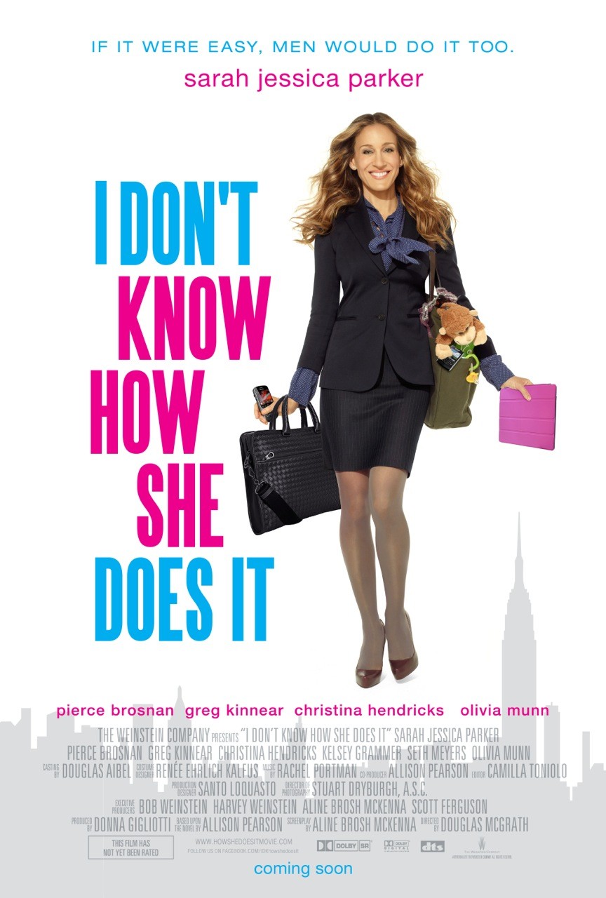 Extra Large Movie Poster Image for I Don't Know How She Does It (#5 of 5)