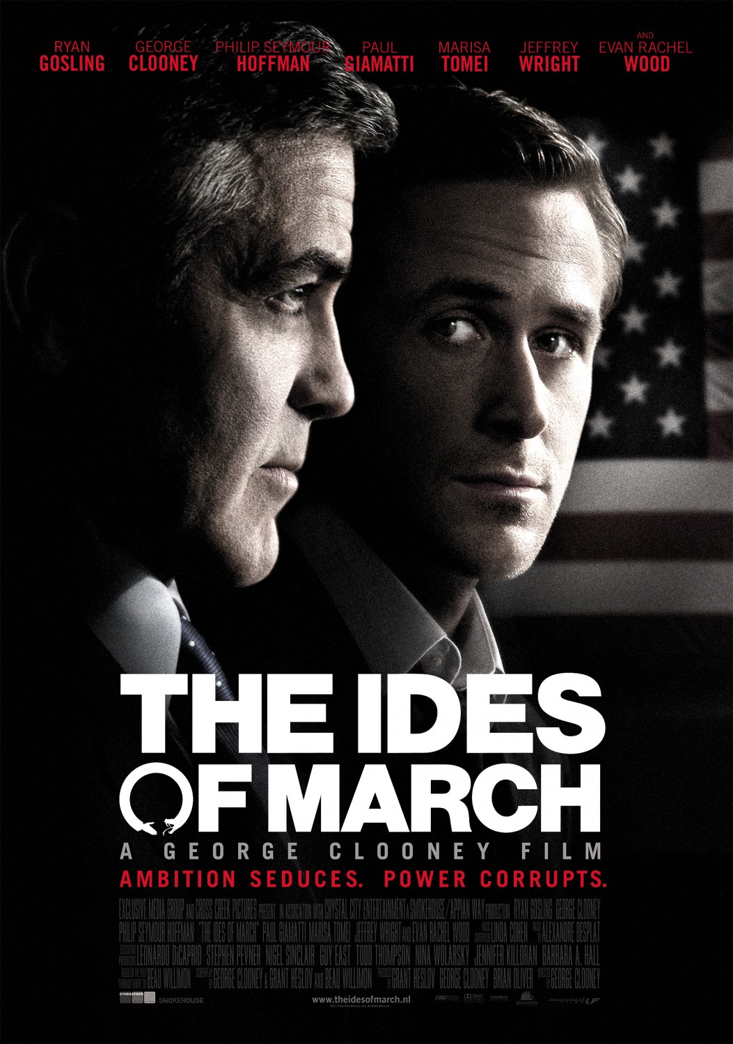 Extra Large Movie Poster Image for The Ides of March (#2 of 2)