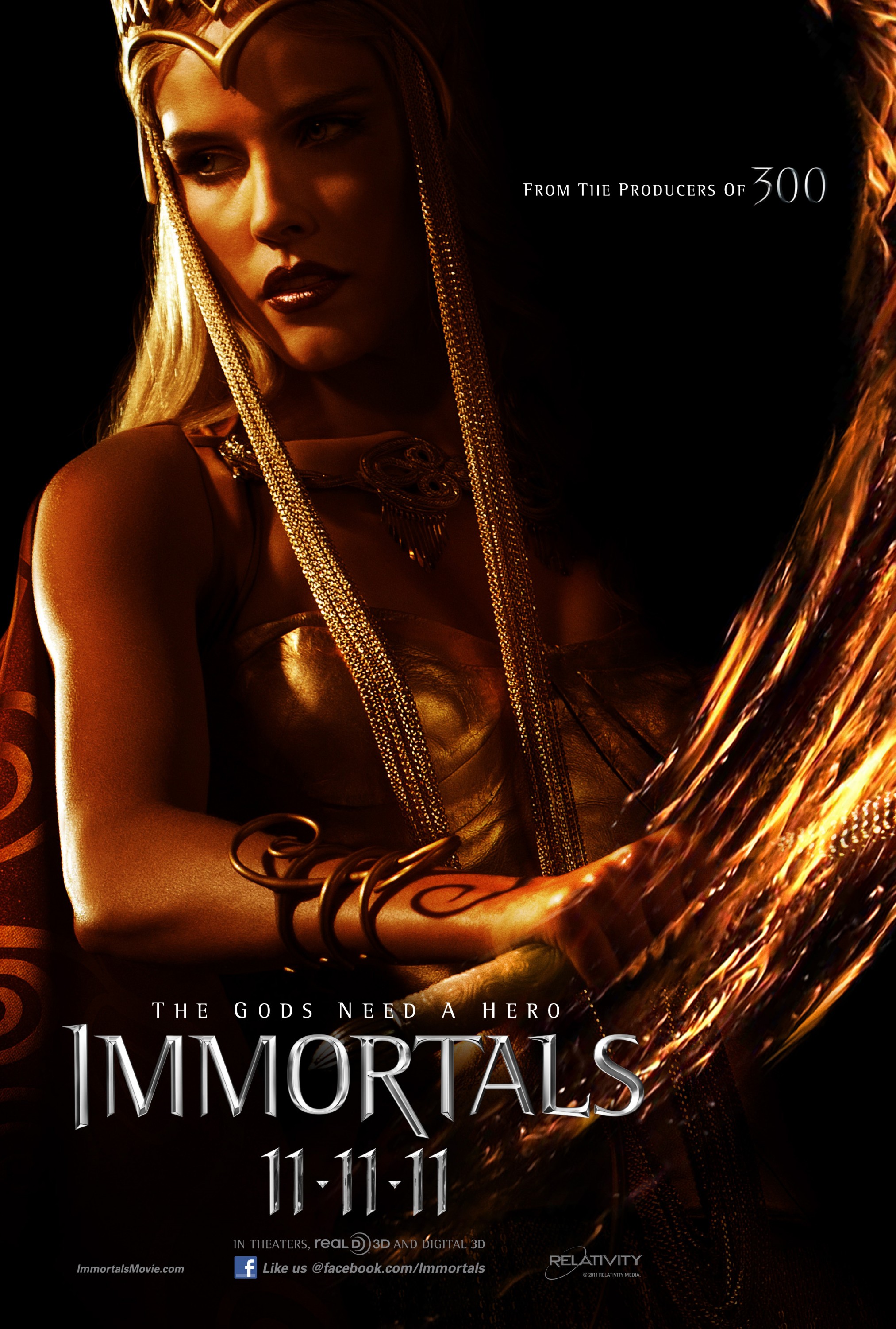 Mega Sized Movie Poster Image for Immortals (#4 of 10)